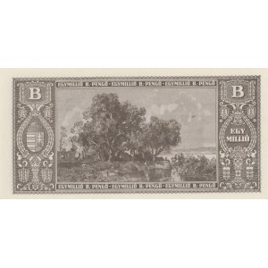 Foreign Banknotes - UNGHERIA 1.000.000 B Pengo pick#134...