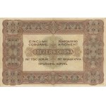 Foreign Banknotes - HUNGARY 5000 Korona 1920 pick#67 Cuts...