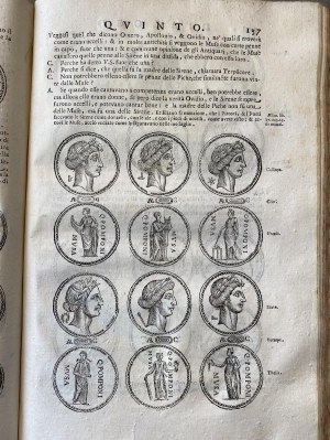 Antique numismatic books - A. Agostini, Dialogues of d. Antonio Agostini ...