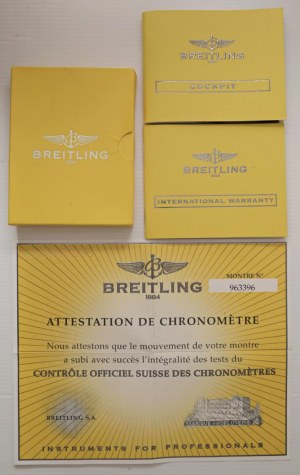 Watches - BREITLING Cockpit. Reference A49350. Number d...