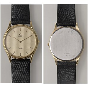 Watches - OMEGA. De Ville -solo tempo, RARE DIAL - Movi...
