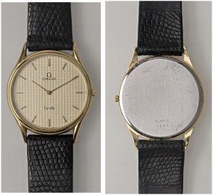 Watches - OMEGA. De Ville -time only, RARE DIAL - Movi...