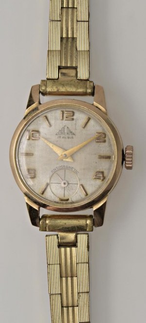 Watches -WATCH -Lady- Time only. Winding movement...