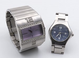 Watches - BREIL -Lot of 2 women's watches- Mod. Tribe...