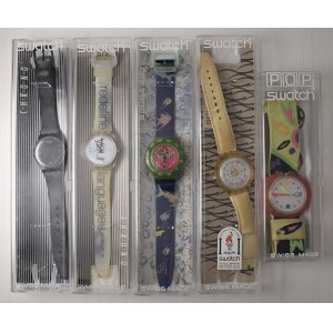 Watches - SWATCH -Lotto di 13 orologi- Oggetti venduti ...