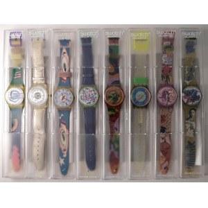 Watches - SWATCH -Lotto di 13 orologi- Oggetti venduti ...