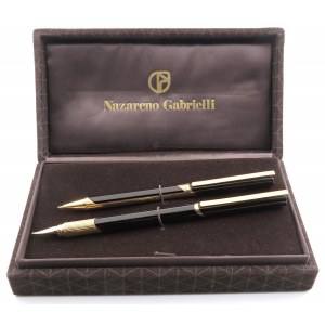Pens - NAZARENO GABRIELLI - Stilografica e Sfera- co...