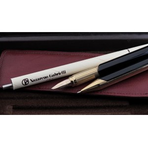 Pens - NAZARENO GABRIELLI - Stilografica e Sfera- co...