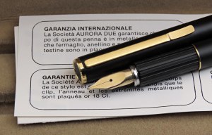Pens - AURORA -Fountain Pen- Mod. Hastil COD. ...
