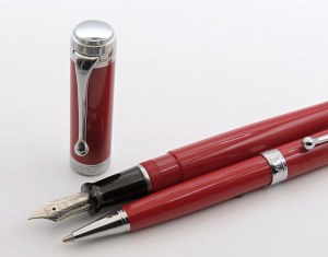 Pens - AURORA -Lot of 2 Pens- No.1 Pencil holder; No.1 ...