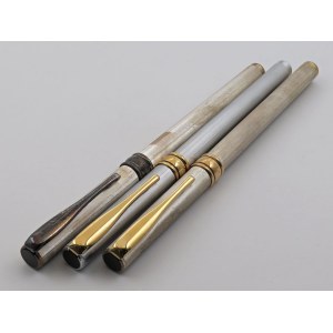 Pens - AURORA -Lotto di 3 Penne Stilografiche- Corpi...