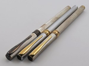Pens - AURORA -Batch of 3 Fountain Pens- Bodies...