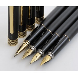 Pens - AURORA -Lotto di 4 Penne- N.3 Stilografiche; ...