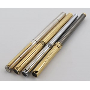 Pens - AURORA -Lotto di 4 Penne Stilografiche- Ricar...