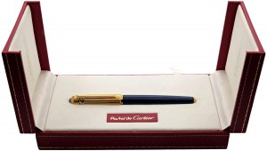 Pens - CARTIER -Fountain Pen- Pasha De Cartier...