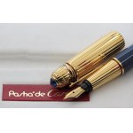 Pens - CARTIER -Fountain Pen- Pasha De Cartier...