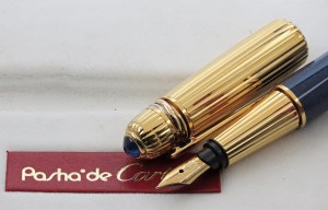 Pens - CARTIER -Fountain Pen- Pasha De Cartier...