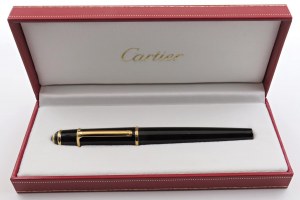 Pens - CARTIER -Fountain Pen- Mod. Diabolo De ...
