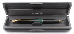 Pens - PARKER -Ball Pen- Green resin body ...