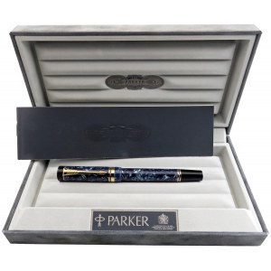 Pens - PARKER -Penna Stilografica- The Duofold. Corp...