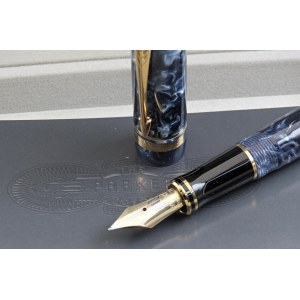 Pens - PARKER -Penna Stilografica- The Duofold. Corp...