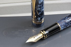 Pens - PARKER -Fountain Pen- The Duofold. Corp.