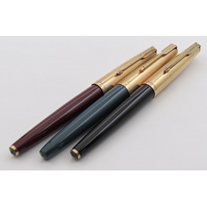 Pens - PARKER -Lotto di 3 Penne Stilografiche- Corpi...