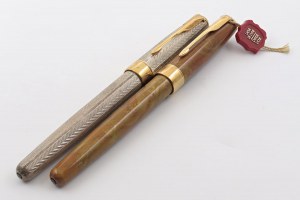 Pens - PARKER -Lot of 2 Sphere Pens- Mod. Sonnet. ...