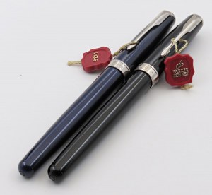 Pens - PARKER -Batch of 2 Fountain Pens- Bodies...