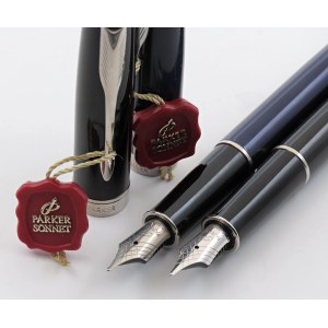 Pens - PARKER -Lotto di 2 Penne Stilografiche- Corpi...