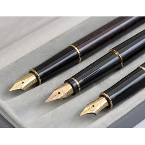 Pens - PARKER -Lotto di 3 Penne Stilografiche- Corpi...
