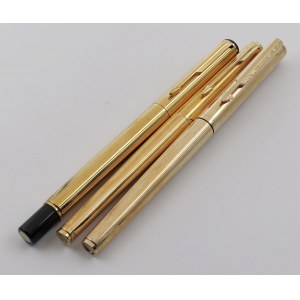 Pens - PARKER -Lotto di 3 Penne- N.1 Stilografica e ...