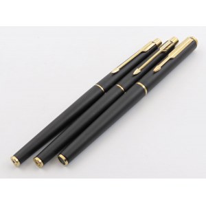 Pens - PARKER -Lotto di 3 Penne Stilografiche- Corpi...