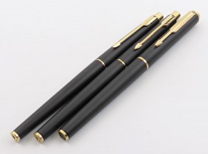 Pens - PARKER -Batch of 3 Fountain Pens- Bodies...