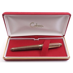 Pens - COBRA -Penna Stilografica- Corpo in legno e f...