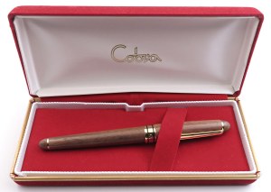 Pens - COBRA -Fountain Pen- Wooden body and f...