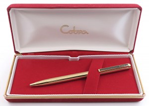 Pens - COBRA -Ball pen- Gold metal body...
