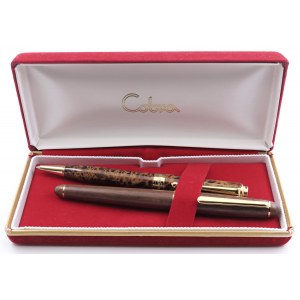 Pens - COBRA -Lotto di 2 penne- Stilografica e Sfera...