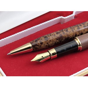 Pens - COBRA -Lotto di 2 penne- Stilografica e Sfera...