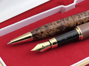Pens - COBRA -Batch of 2 pens- Fountain Pen and Ballpoint...
