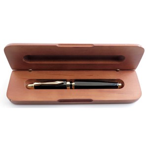 Pens - OSAMA -Penna Stilografica- Corpo in resina ne...