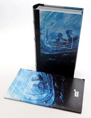 Pens - MONTBLANC -Ballpoint Pen- Jules Verne. Body ...
