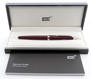 Pens - MONTBLANC -Roller pen- Body and cap made of...