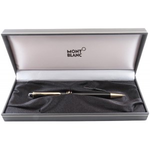 Pens - MONTBLANC -Portamine- Corpo in resina nera co...