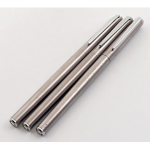 Pens - MONTBLANC -Lotto di 3 Penne Stilografiche vin...