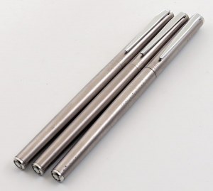 Pens - MONTBLANC -Lot of 3 Fountain Pens vin...