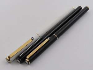 Pens - MONTBLANC -Lot of 3 Fountain Pens vin...