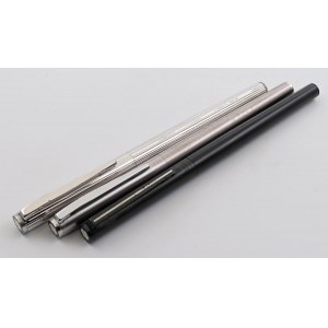 Pens - MONTBLANC -Lotto di 3 Penne Stilografiche vin...
