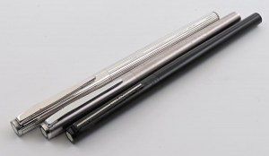 Pens - MONTBLANC -Lot of 3 Fountain Pens vin...