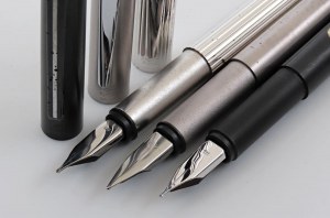 Pens - MONTBLANC -Lot of 3 Fountain Pens vin...